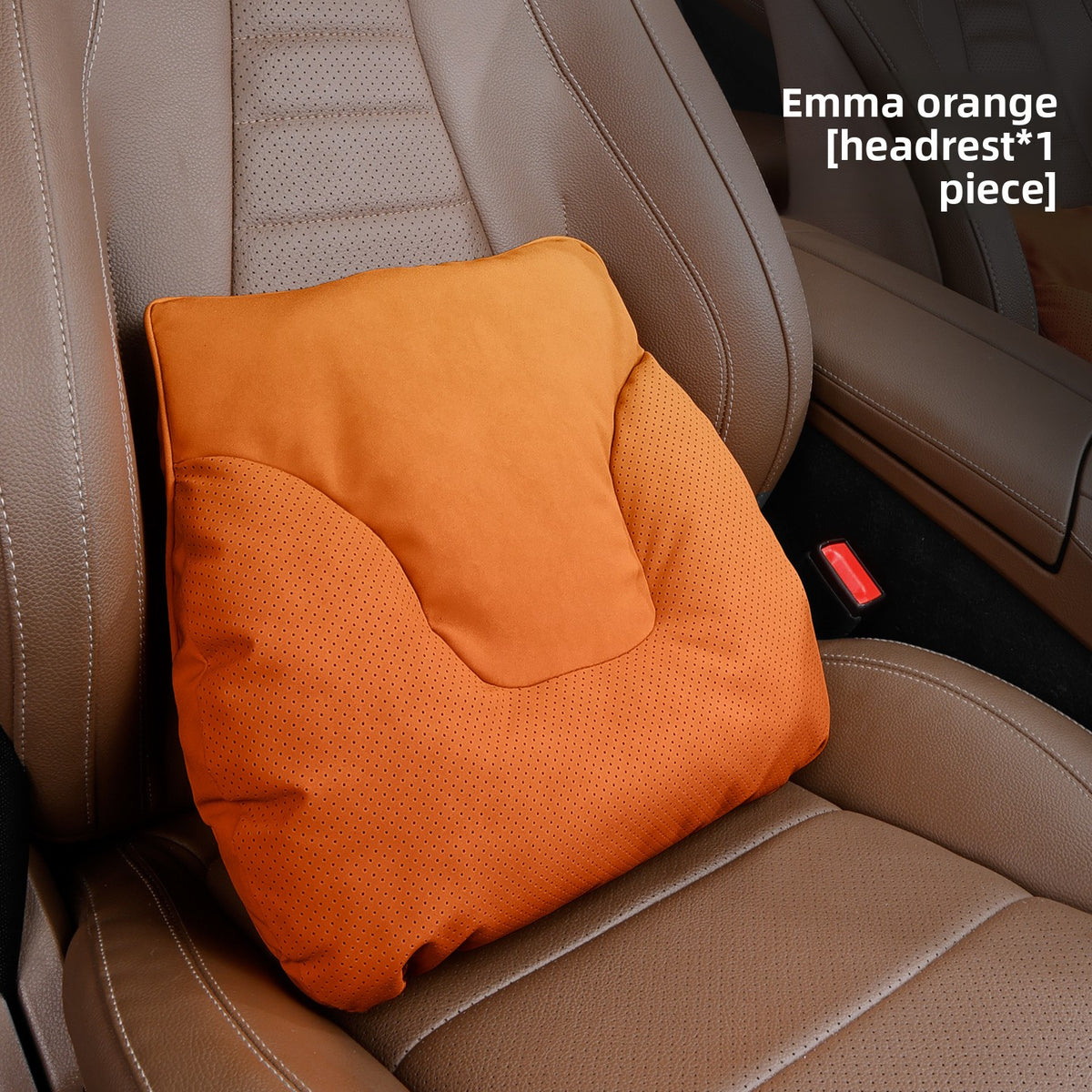 Car Neck & Lumbar Support Set
