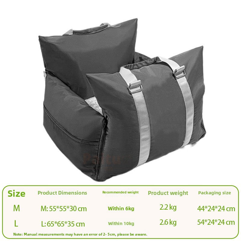 Waterproof Pet Car Bed