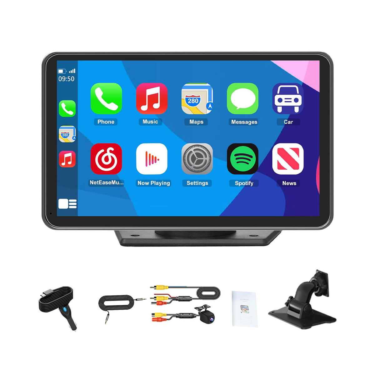 Wireless CarPlay & Android Auto Screen