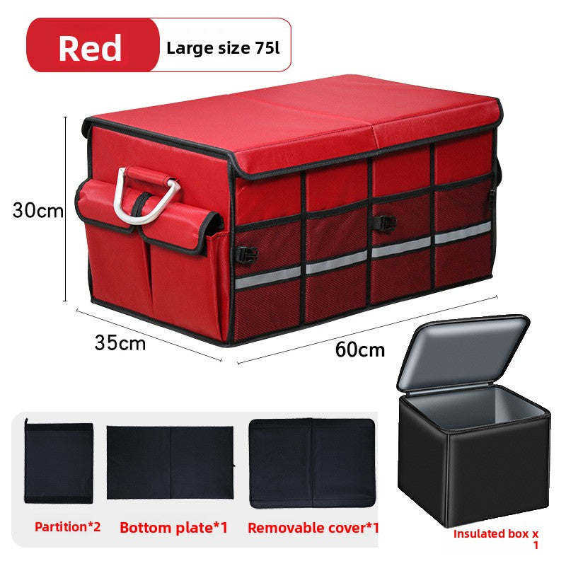 Car Trunk Storage Box