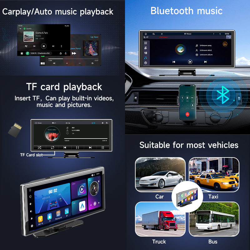 Portable CarPlay Screen