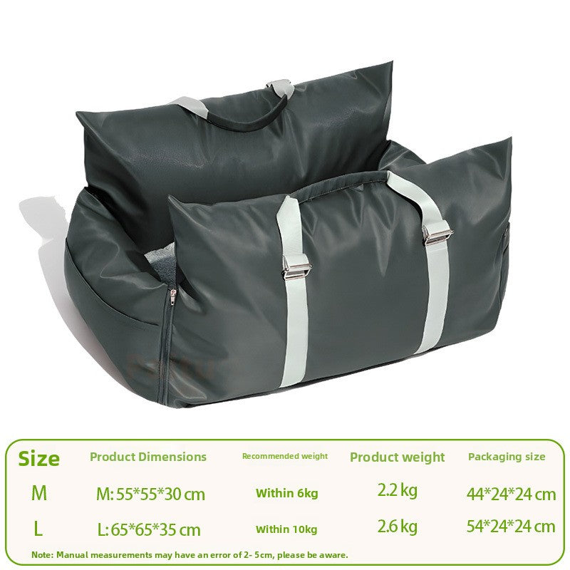 Waterproof Pet Car Bed