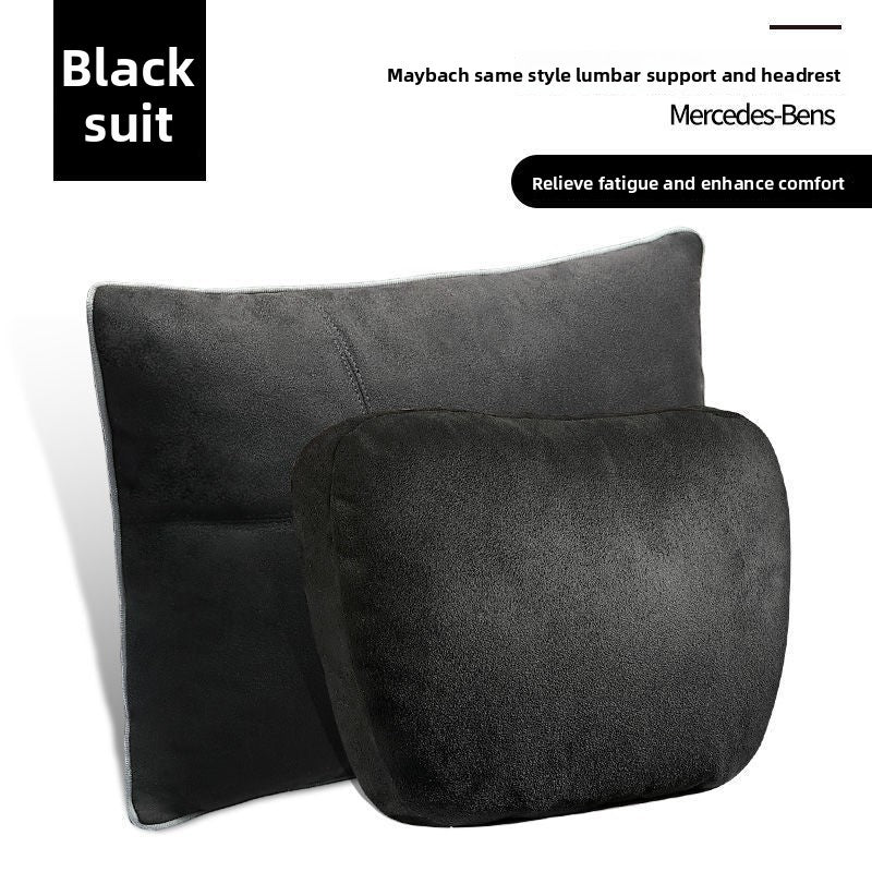 Car Neck & Lumbar Support Pillow