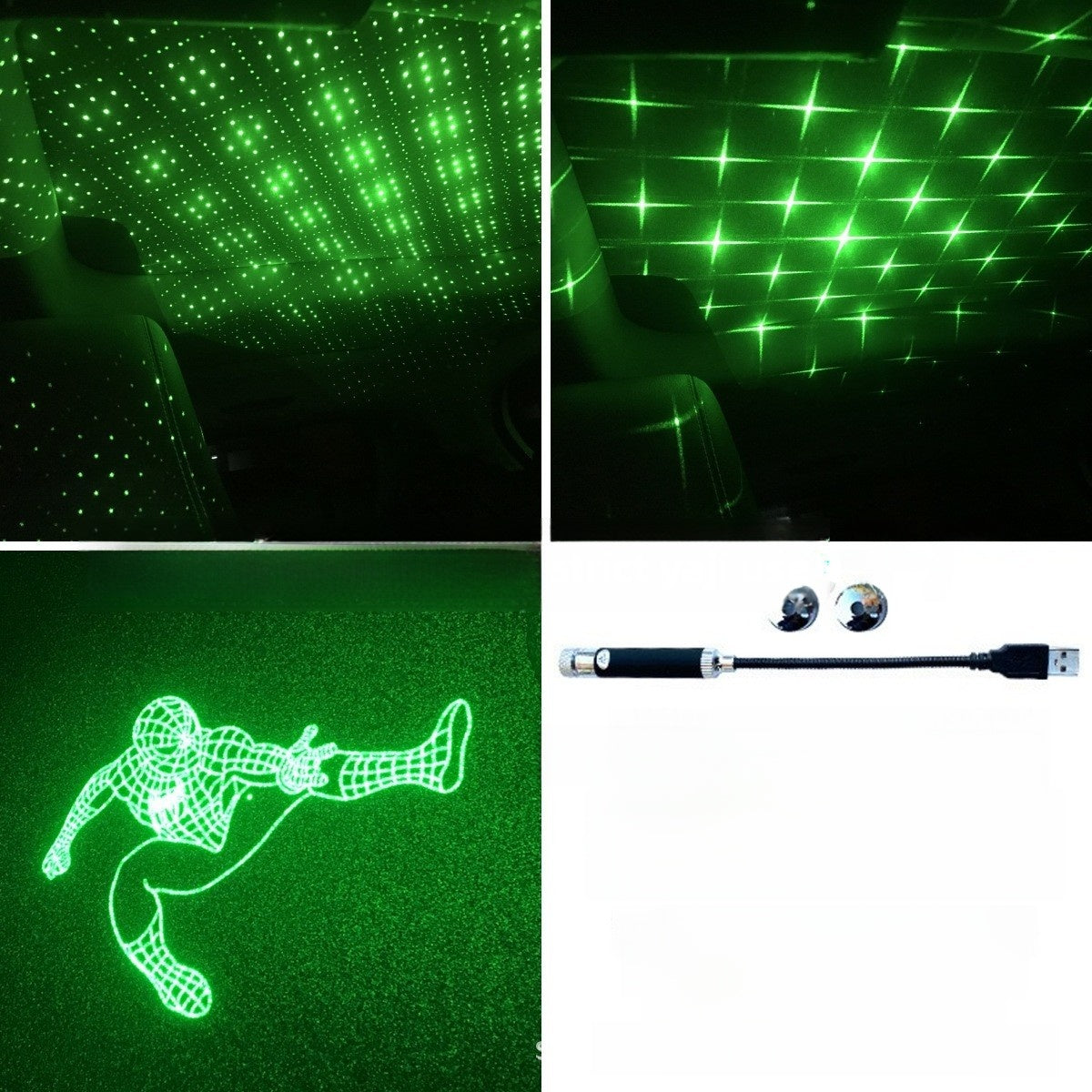 Starry Sky Car Ambient Light