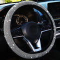 Rhinestone Steering Wheel Cover