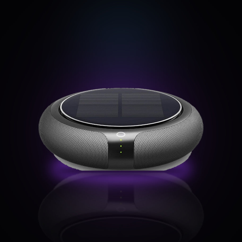 Solar Car Air Purifier