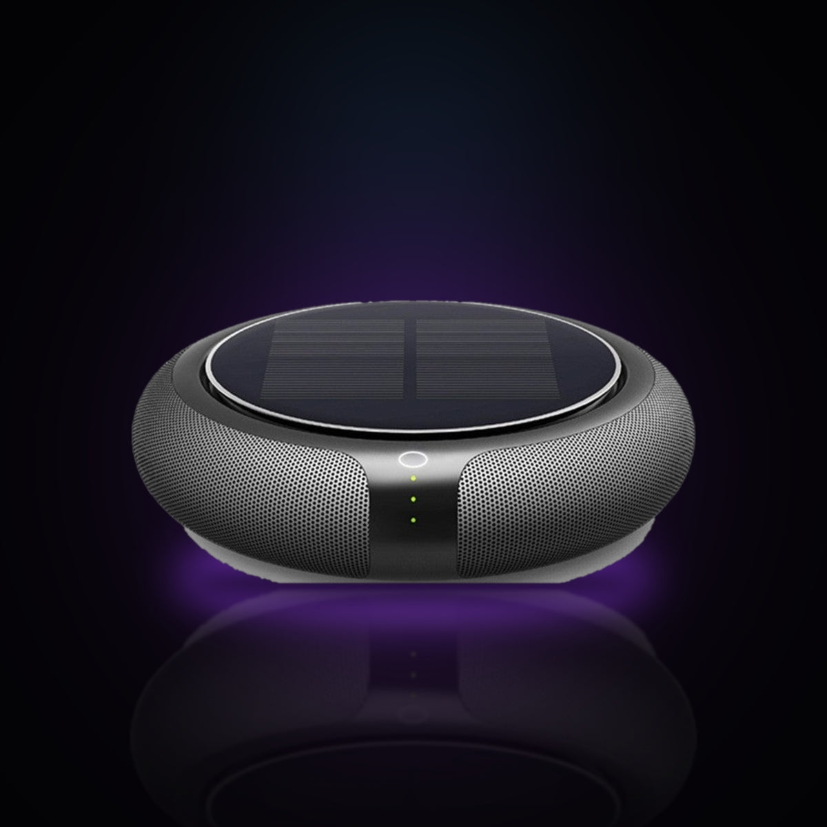 Solar Car Air Purifier